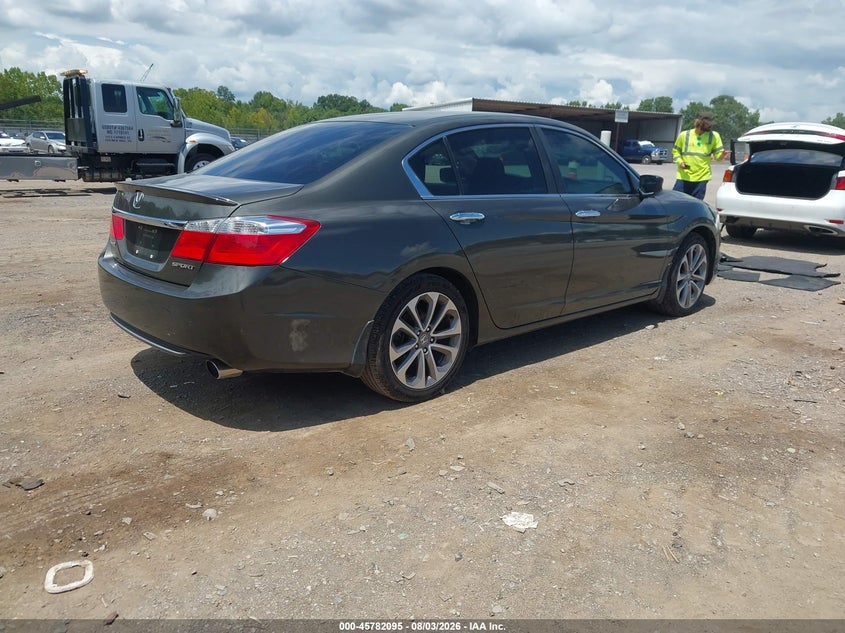 Vin: 1hgcr2f5xda062198, lot: 46280919, honda accord sport 20134