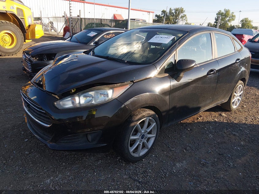 Vin: 3fadp4bj8km150177, lot: 46280926, ford fiesta se 20192