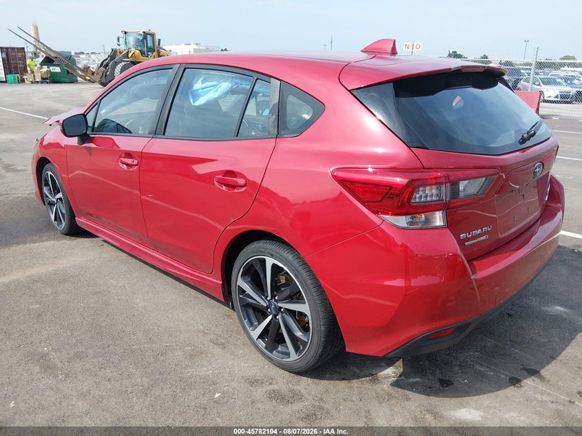 Vin: 4s3gtam61n3726577, lot: 46280928, subaru impreza sport 5-door 20223
