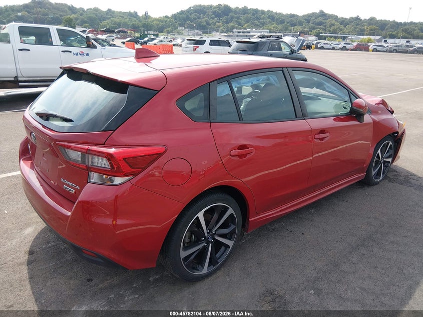 Vin: 4s3gtam61n3726577, lot: 46280928, subaru impreza sport 5-door 20224
