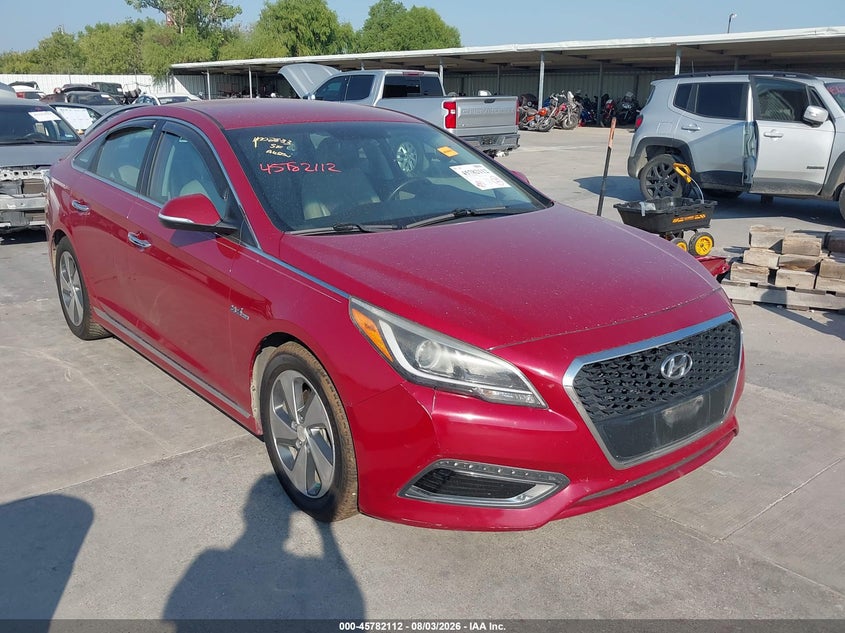 2016 HYUNDAI SONATA HYBRID auction photo 1