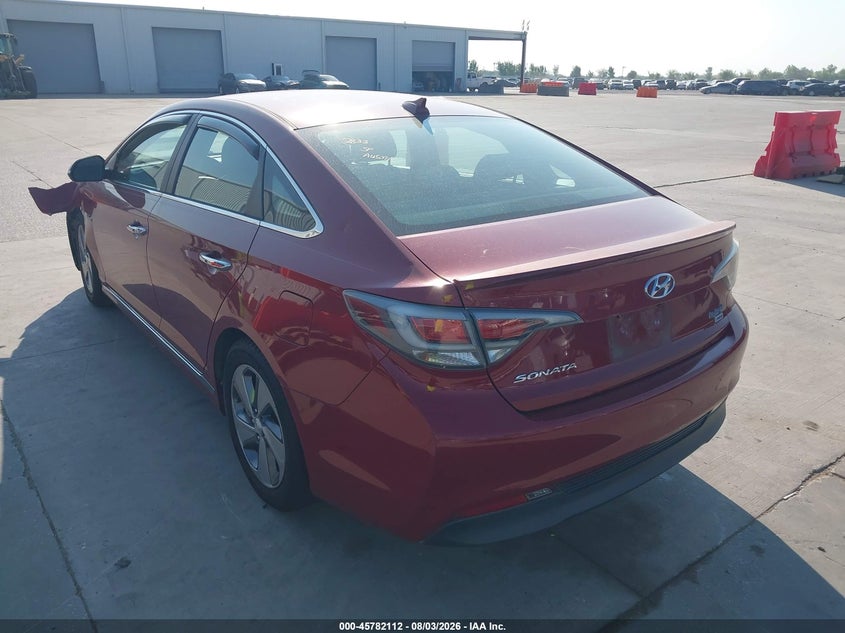2016 HYUNDAI SONATA HYBRID auction photo 3