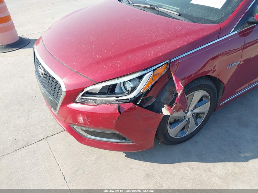 2016 HYUNDAI SONATA HYBRID auction photo 6