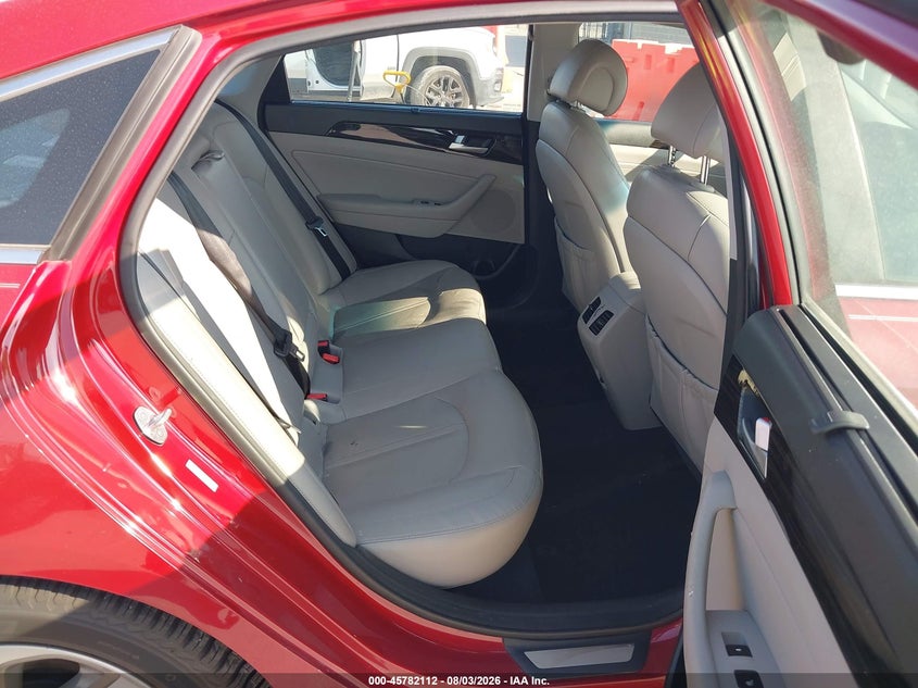 2016 HYUNDAI SONATA HYBRID auction photo 8
