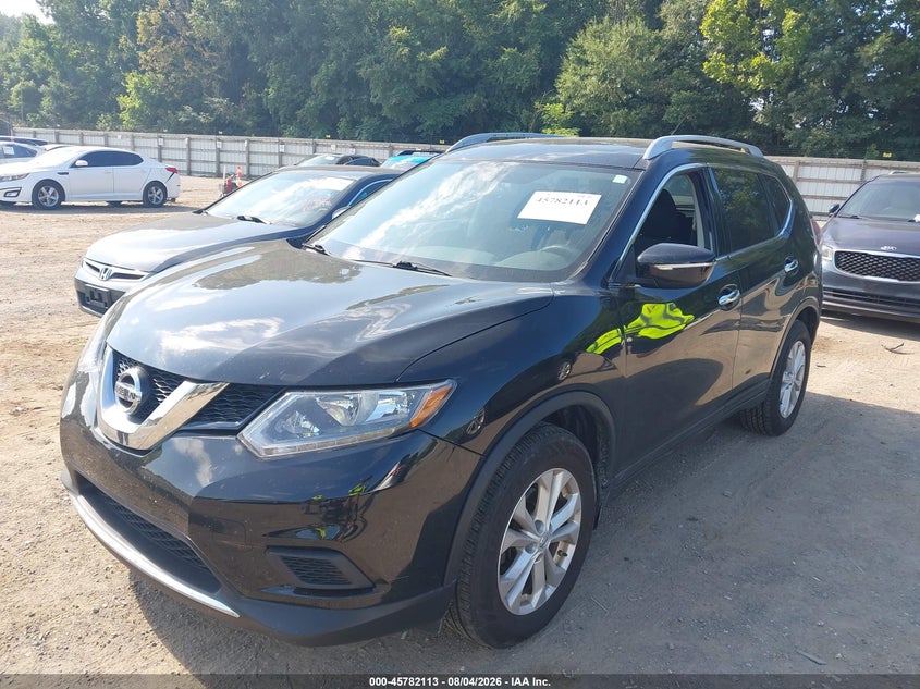 Vin: 5n1at2mv1fc766190, lot: 46280937, nissan rogue sv 20152