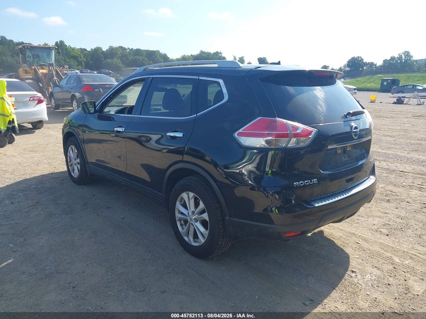 Vin: 5n1at2mv1fc766190, lot: 46280937, nissan rogue sv 20153
