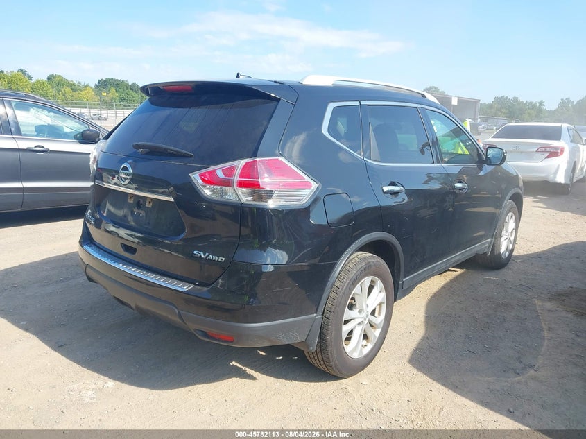 Vin: 5n1at2mv1fc766190, lot: 46280937, nissan rogue sv 20154