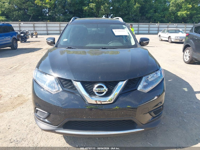 2015 NISSAN ROGUE auction photo 6