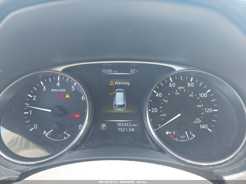 2015 NISSAN ROGUE auction photo 7