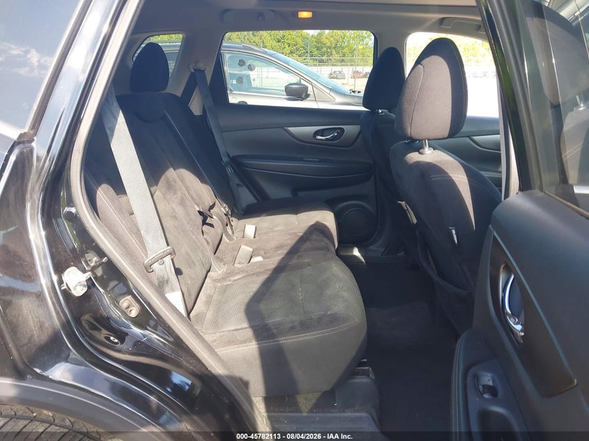 2015 NISSAN ROGUE auction photo 8