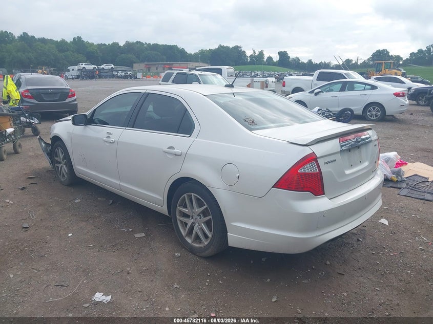 Vin: 3fahp0jg2cr144279, lot: 46280940, ford fusion sel 20123
