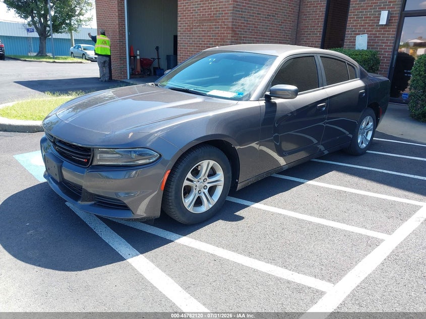 2020 Dodge Charger, Normal Wear & Tear, IAAI, VIN 2C3CDXBG9LH179955 — photo 2