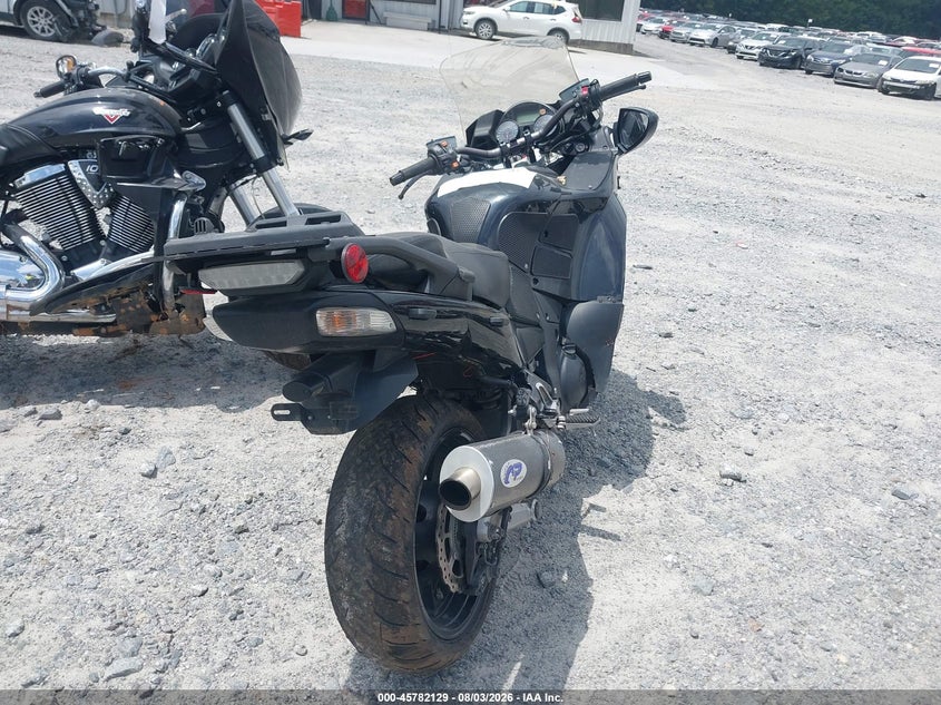 2014 KAWASAKI ZG1400 auction photo 4