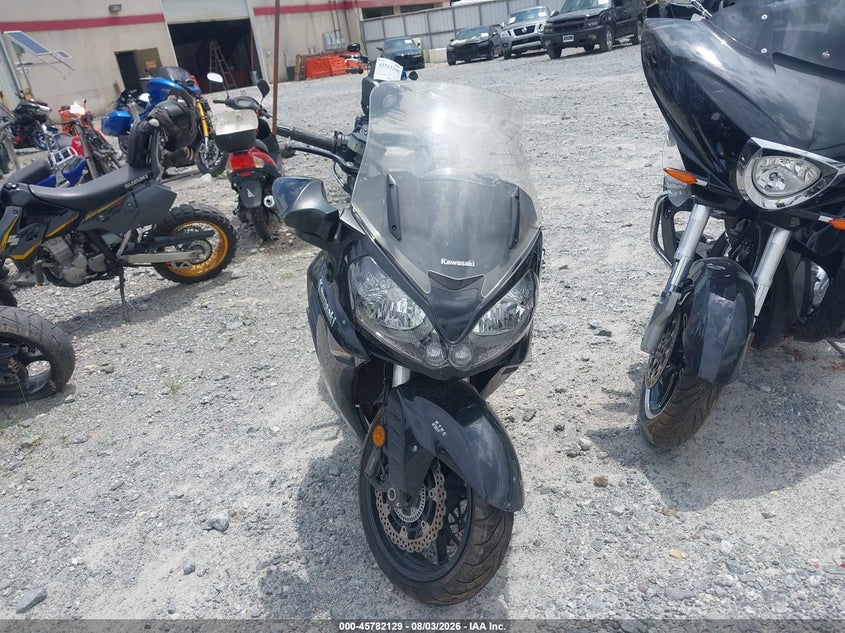 2014 KAWASAKI ZG1400 auction photo 5