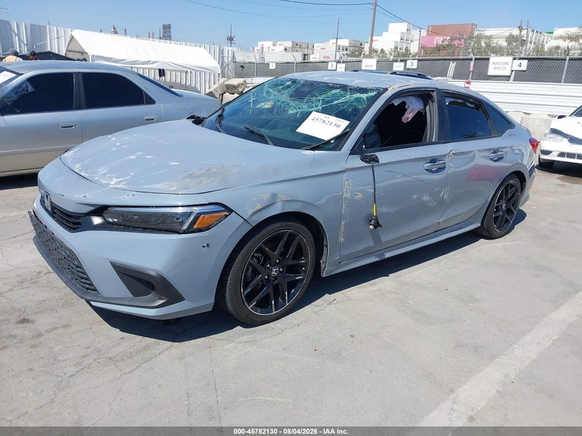 Vin: 2hgfe2f53rh538129, lot: 46280954, honda civic sport 20242