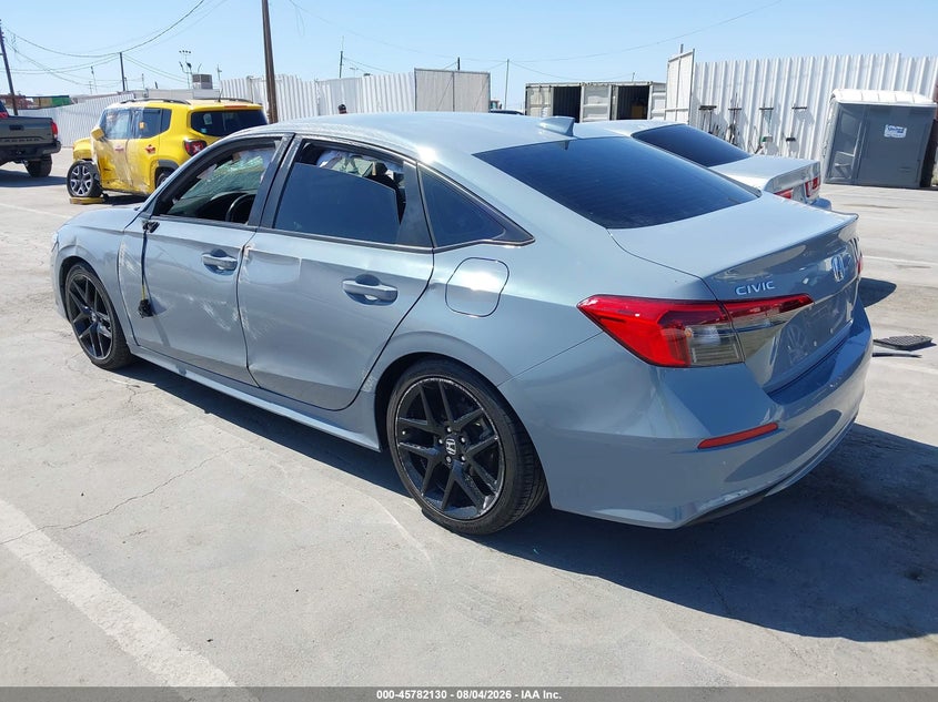 Vin: 2hgfe2f53rh538129, lot: 46280954, honda civic sport 20243
