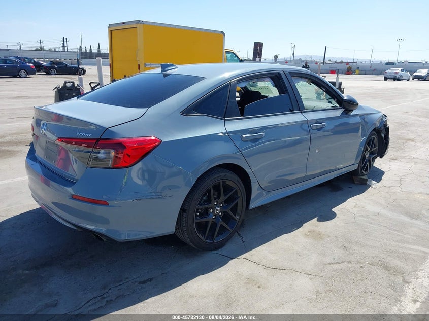 Vin: 2hgfe2f53rh538129, lot: 46280954, honda civic sport 20244