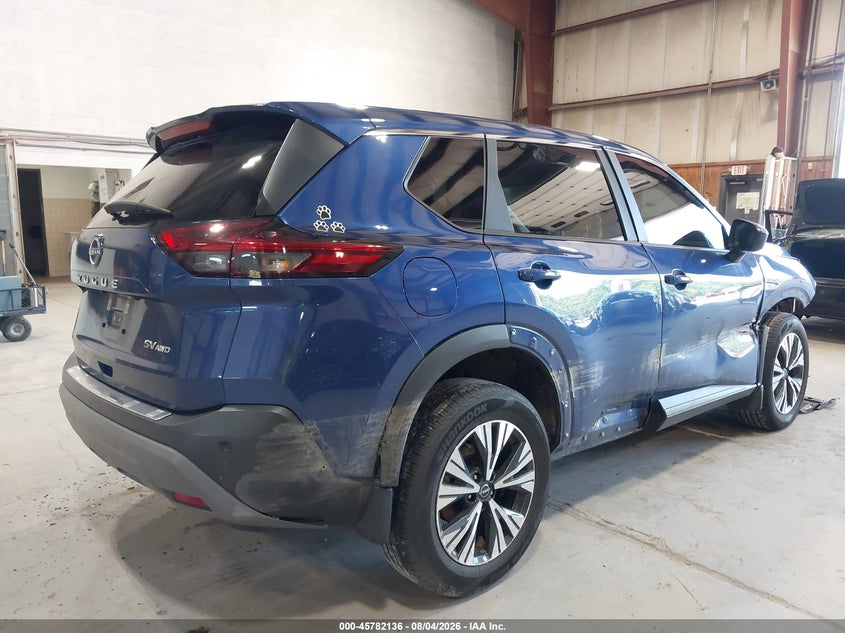 2023 NISSAN ROGUE auction photo 4
