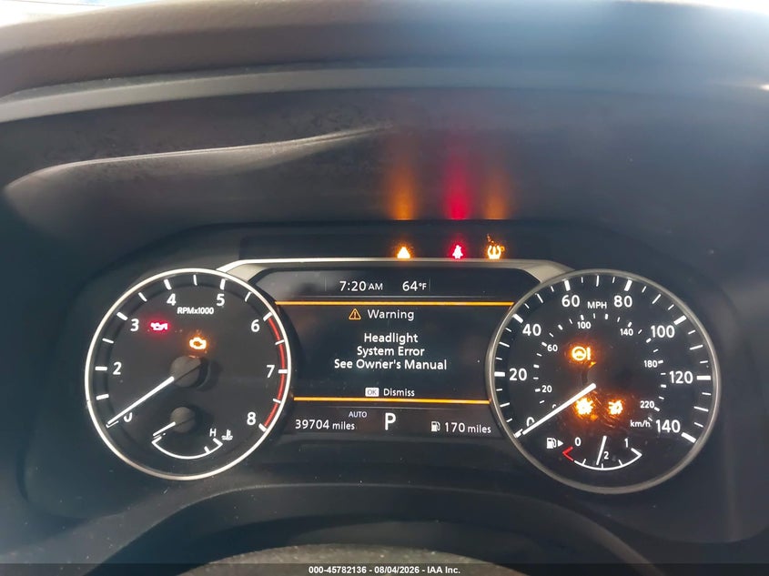 2023 NISSAN ROGUE auction photo 7