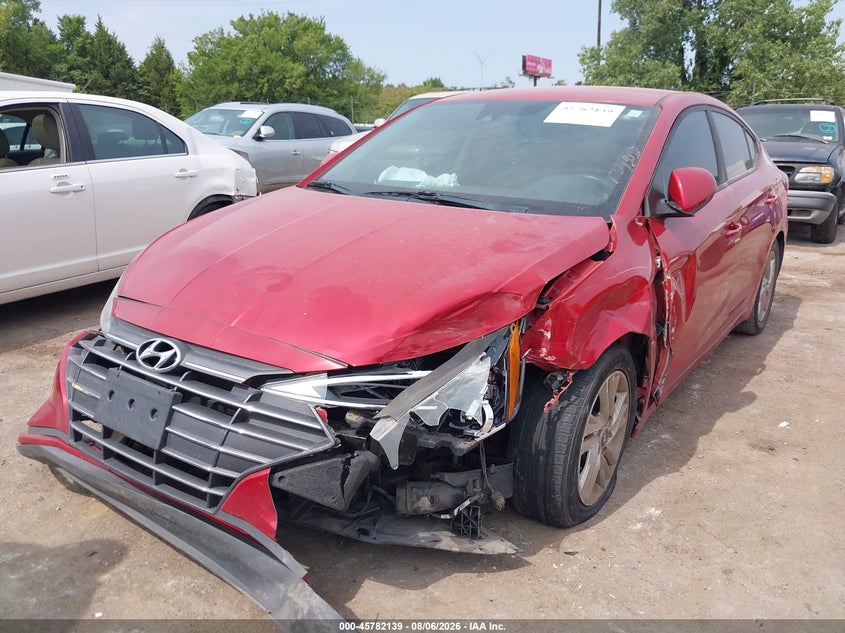 Vin: 5npd84lf0lh506128, lot: 46280963, hyundai elantra sel 20202