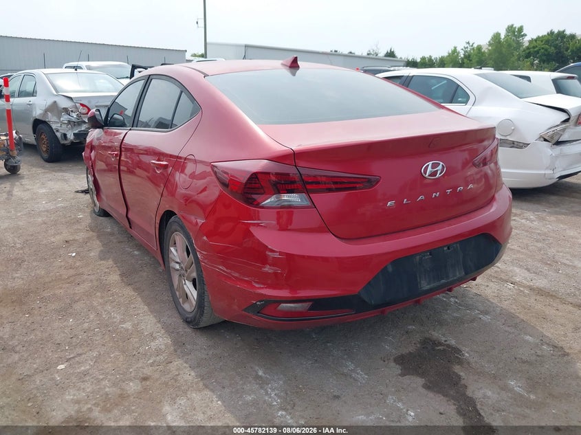 Vin: 5npd84lf0lh506128, lot: 46280963, hyundai elantra sel 20203