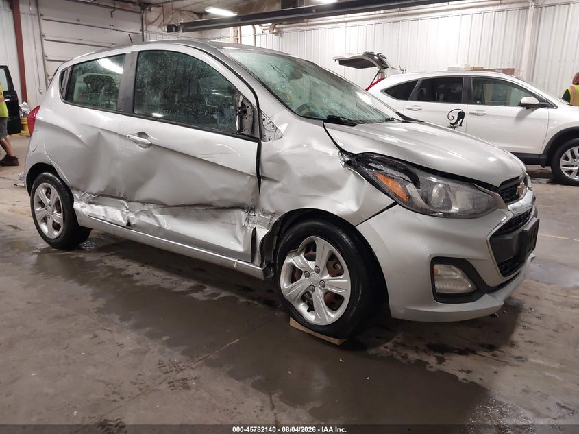 2021 CHEVROLET SPARK — zdjęcie z aukcji