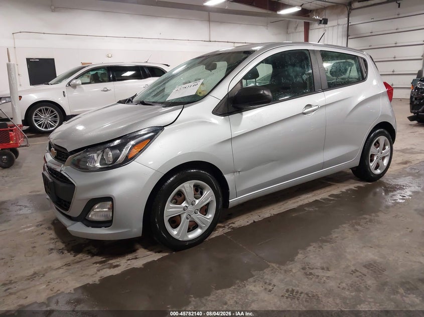 2021 CHEVROLET SPARK — zdjęcie 2