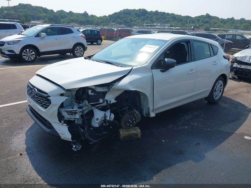 Vin: jf1guabc2r8265412, lot: 46280971, subaru impreza base 5-door 20242