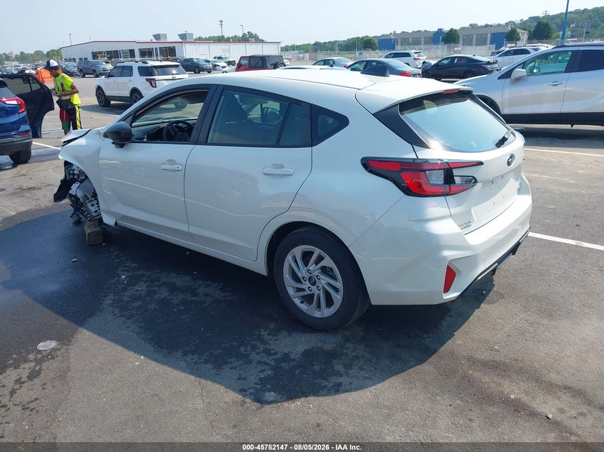 Vin: jf1guabc2r8265412, lot: 46280971, subaru impreza base 5-door 20243