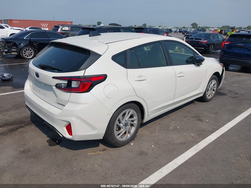 Vin: jf1guabc2r8265412, lot: 46280971, subaru impreza base 5-door 20244