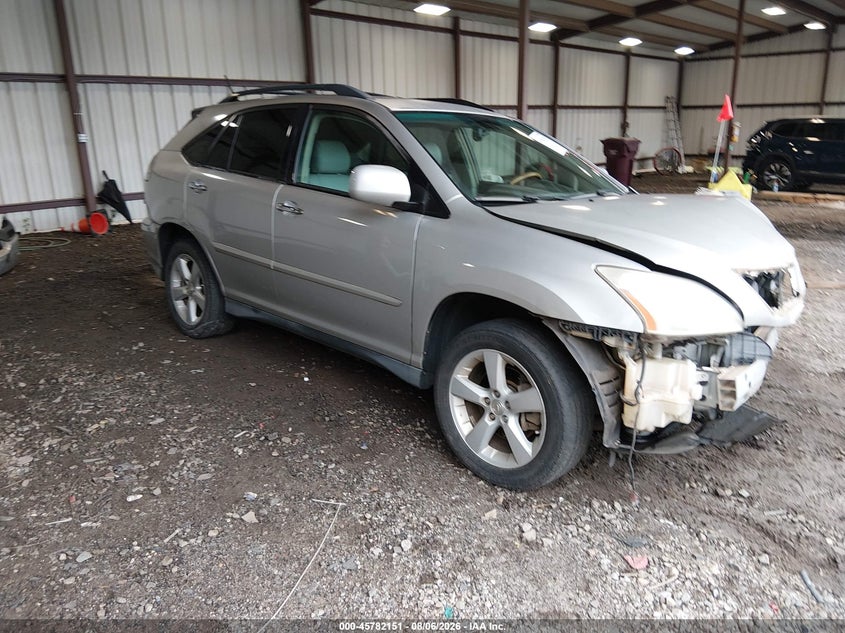 2008 LEXUS RX auction photo 1