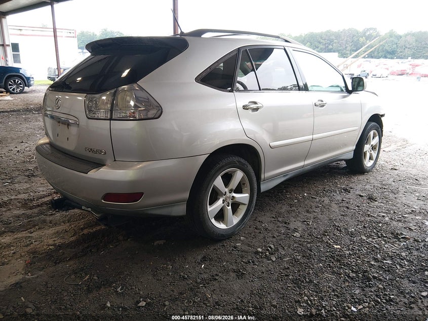 2008 LEXUS RX auction photo 4