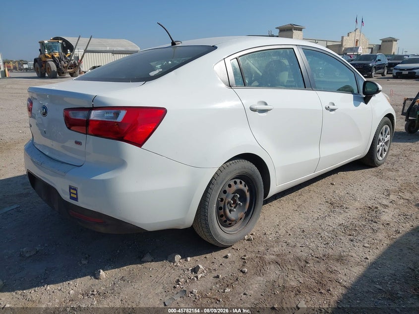 Vin: knadm4a3xd6288485, lot: 46280978, kia rio lx 20134