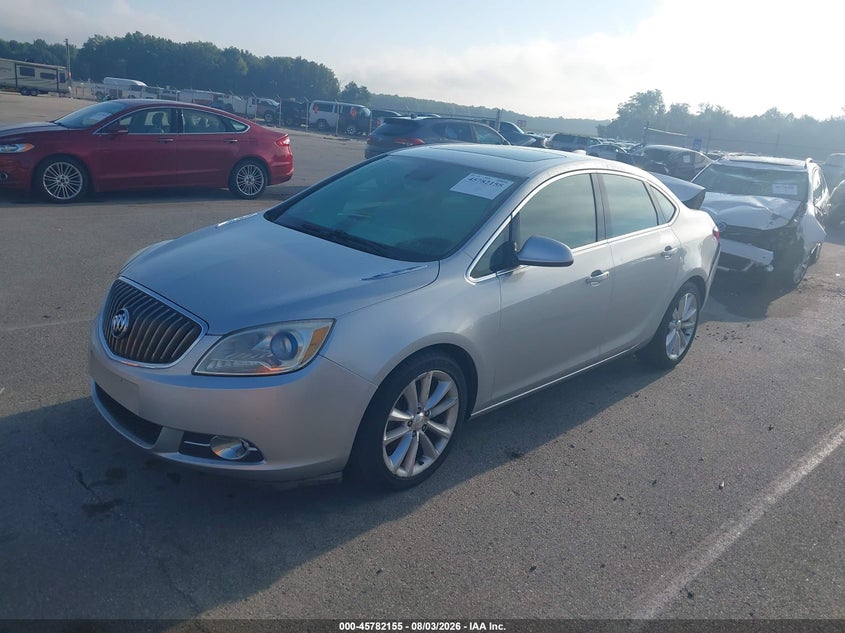 Vin: 1g4pr5sk8g4115363, lot: 46280979, buick verano convenience 20162