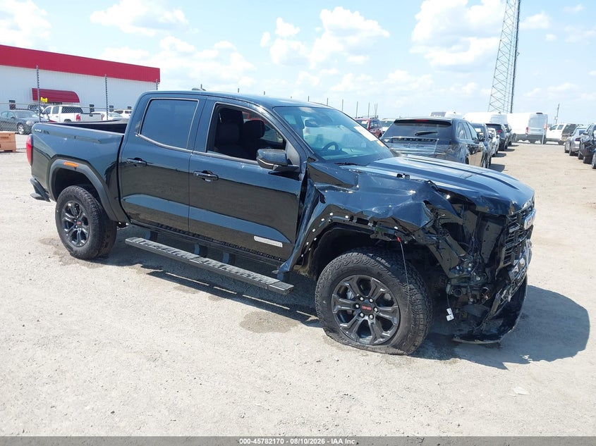 Vin: 1gtp6bek4r1277762, lot: 46280994, gmc canyon 4wd elevation 20241