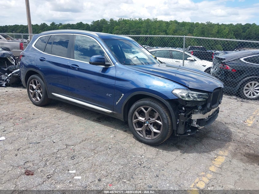 Vin: wbx57dp07rn262969, lot: 46280995, bmw x3 xdrive30i 2024 img_1