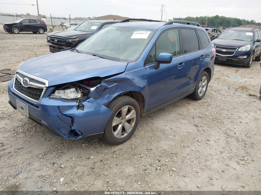 Vin: jf2sjadc8fg504622, lot: 46280997, subaru forester 2.5i premium 20152