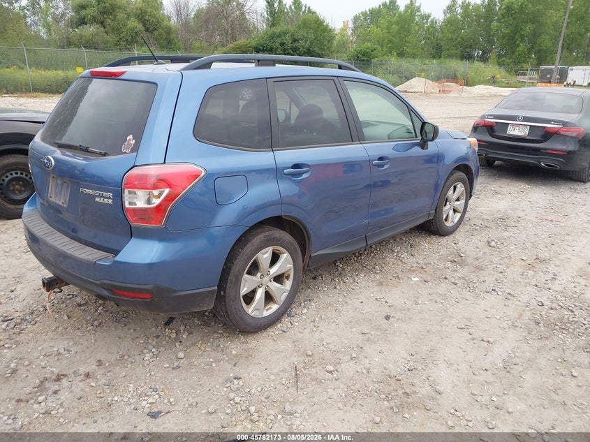 Vin: jf2sjadc8fg504622, lot: 46280997, subaru forester 2.5i premium 20154