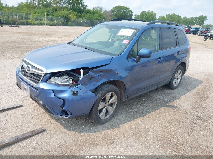 Vin: jf2sjadc8fg504622, lot: 46280997, subaru forester 2.5i premium 20152