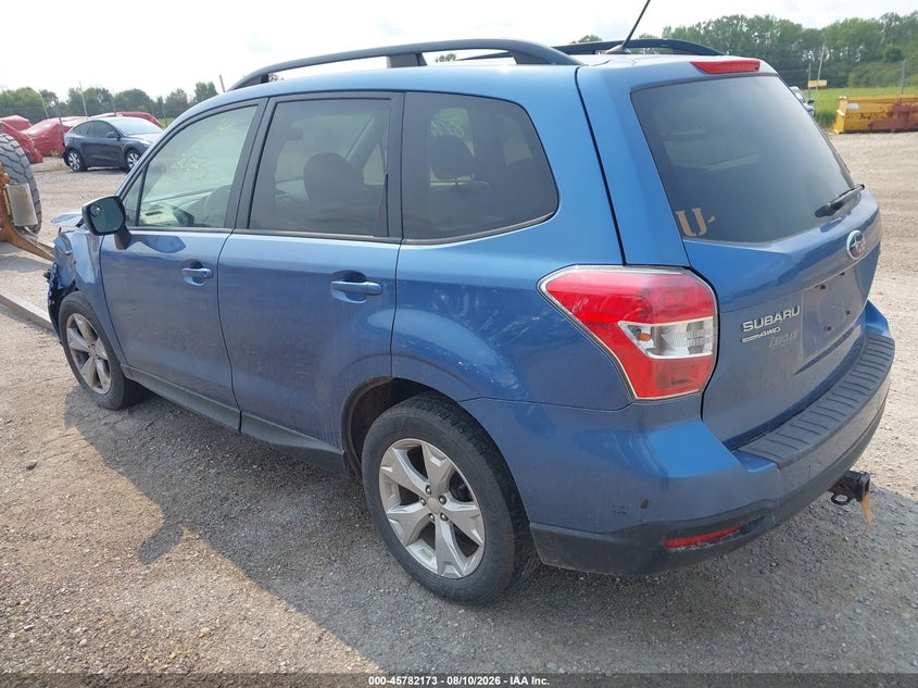 Vin: jf2sjadc8fg504622, lot: 46280997, subaru forester 2.5i premium 20153