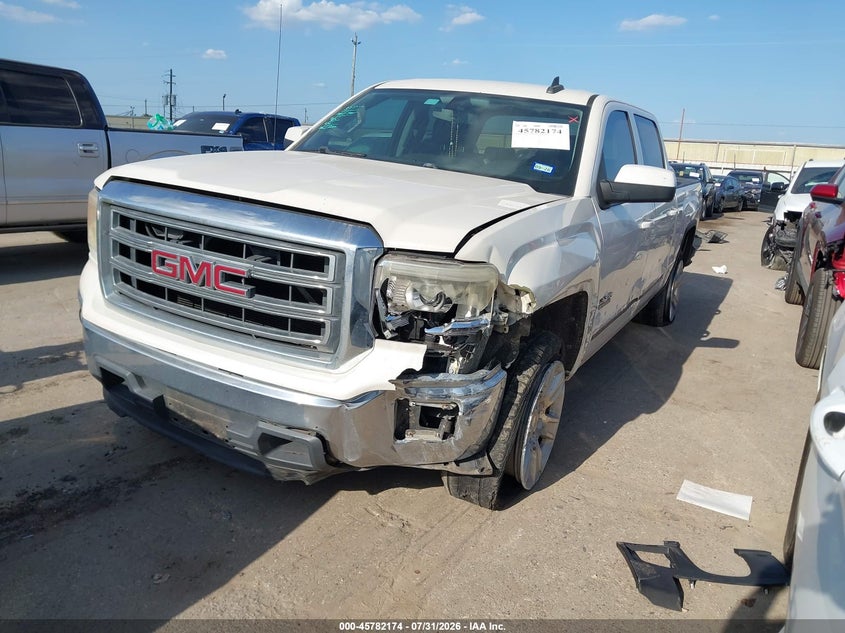 Vin: 3gtp1uec3fg136603, lot: 46280998, gmc sierra 1500 sle 20152