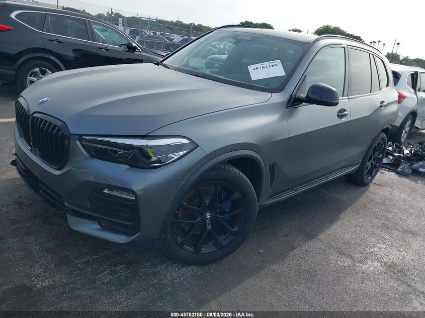 Vin: 5uxju2c57kln49822, lot: 46281004, bmw x5 xdrive50i 20192