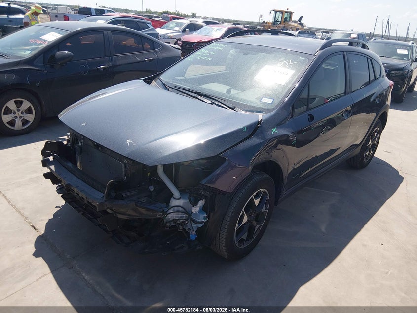 Vin: jf2gtaec8k8346575, lot: 46281007, subaru crosstrek 2.0i premium 20192