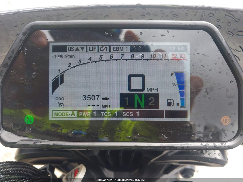 2024 YAMAHA MTN1000 auction photo 7
