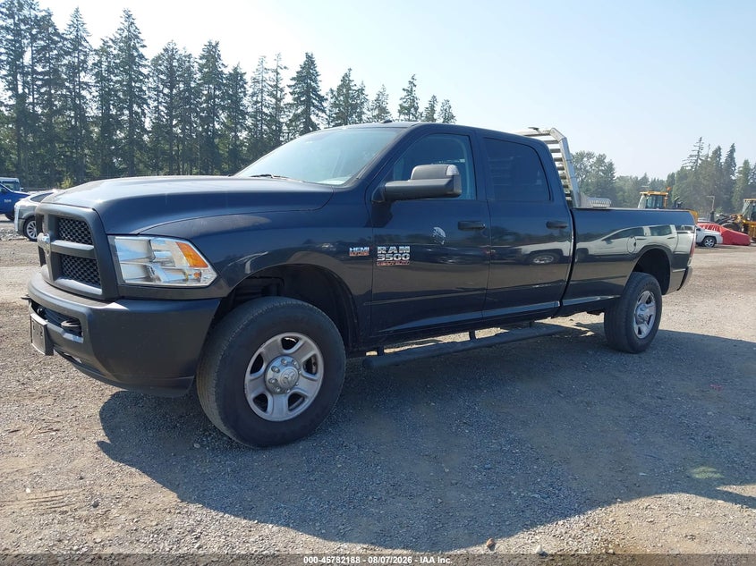 2018 RAM 3500 TRUCK N/A