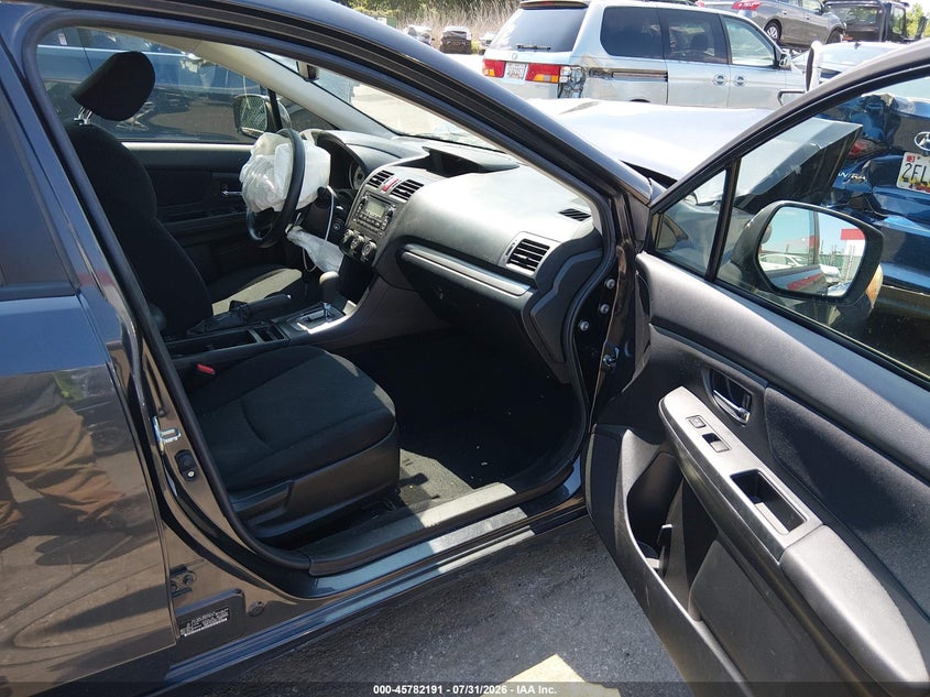 2014 SUBARU IMPREZA SEDAN 2.0L H-4 DOHC, VVT, 148HP