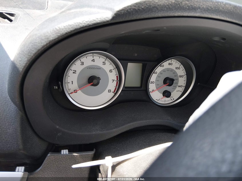2014 SUBARU IMPREZA SEDAN 2.0L H-4 DOHC, VVT, 148HP