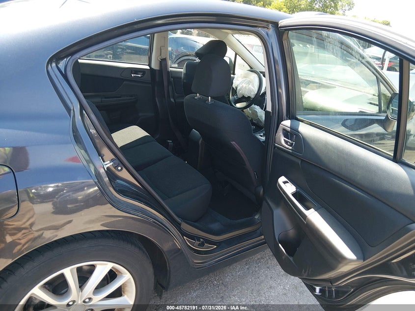 2014 SUBARU IMPREZA SEDAN 2.0L H-4 DOHC, VVT, 148HP