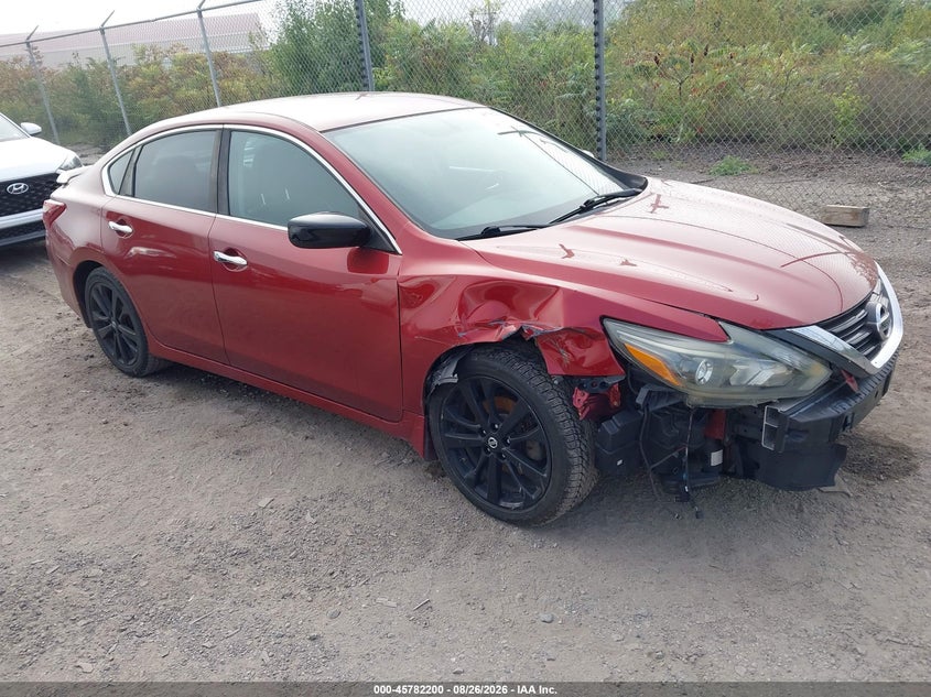 2017 Nissan Altima 2.5 SR
