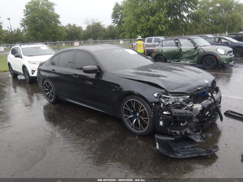 2019 BMW M5 Competition